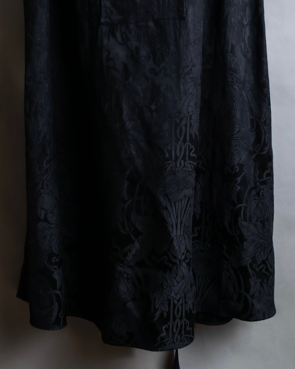 "Olivier Theyskens" Jacquard metal parts design sleeveless dress