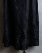 "Olivier Theyskens" Jacquard metal parts design sleeveless dress