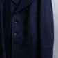 "BURBERRY BRIT" Double breasted wool melton pea coat