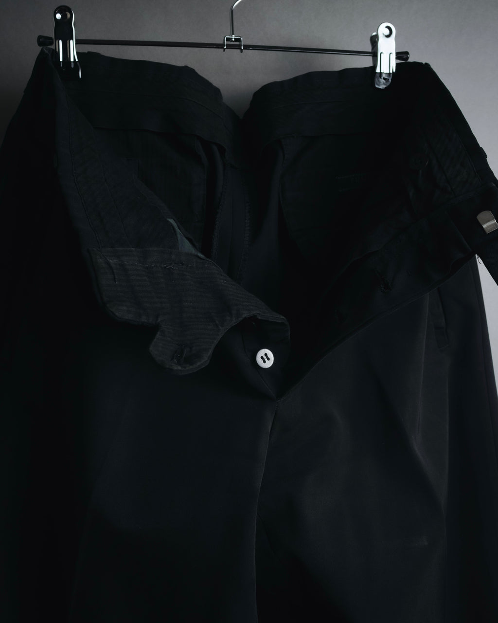 "PRADA" 1994AW Stretch polyester tailored suit