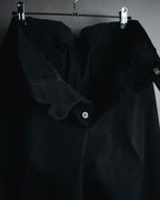 "PRADA" 1994AW Stretch polyester tailored suit