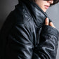 "M. JULIAN" High quality leather single riders blouson