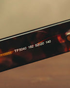 "TOM FORD" 10's Classic square eyeglasses