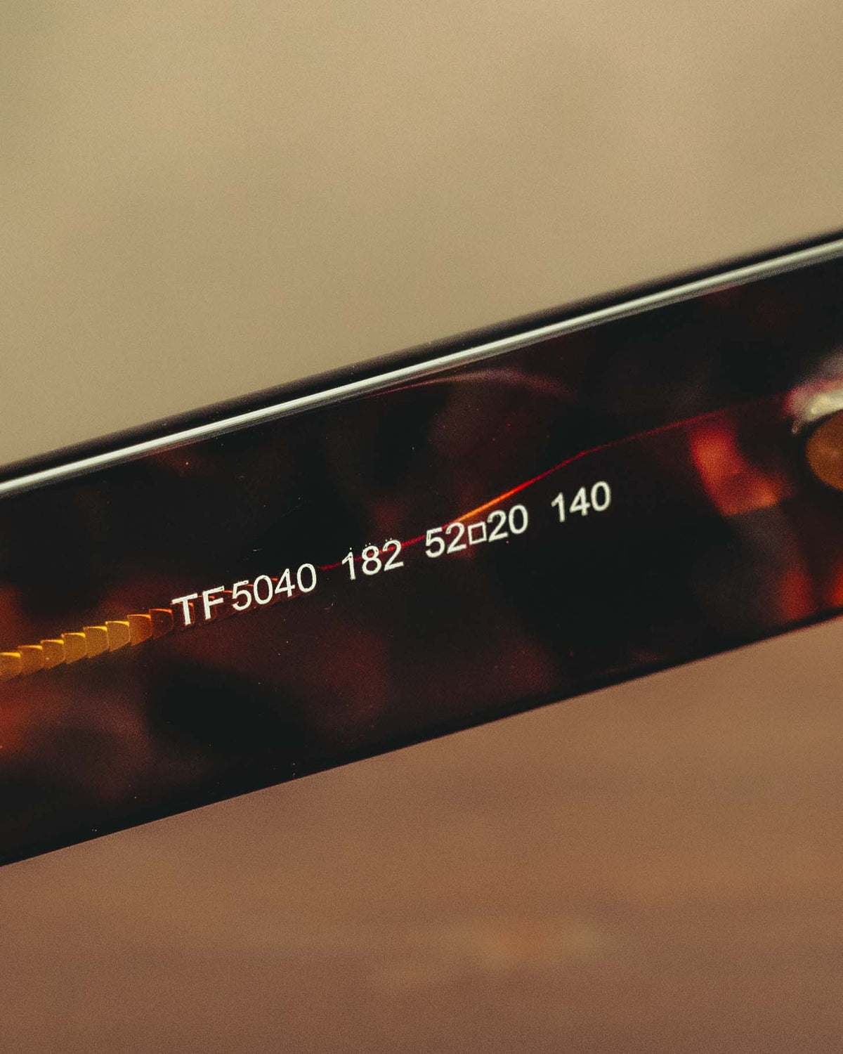 "TOM FORD" 10's Classic square eyeglasses