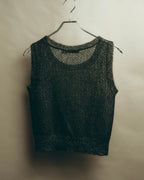 -SPECIAL- “Christian Dior” 2017-2023 Textured sheer knit ensemble