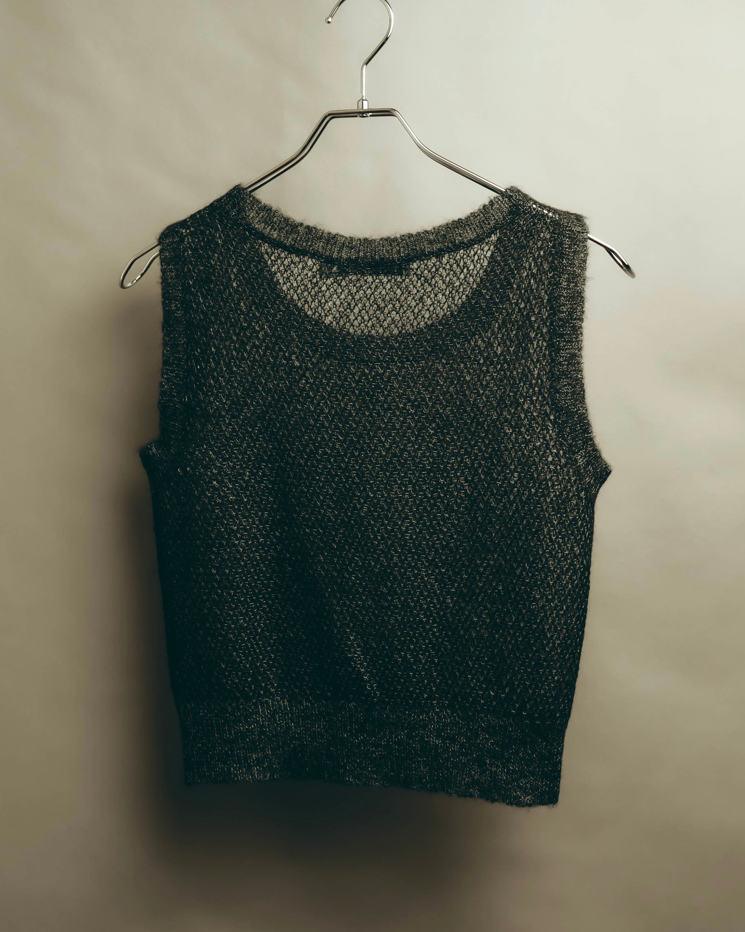 -SPECIAL- “Christian Dior” 2017-2023 Textured sheer knit ensemble