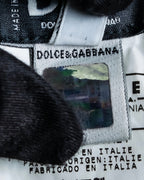 "DOLCE &amp; GABBANA" Pinstripe double-finished slacks