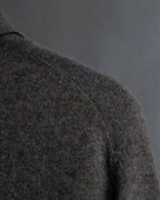 "HERMES" Margiela period cashmere high neck knit pullover