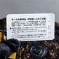 "FENDI" Boucle yarn material leather button design muffler