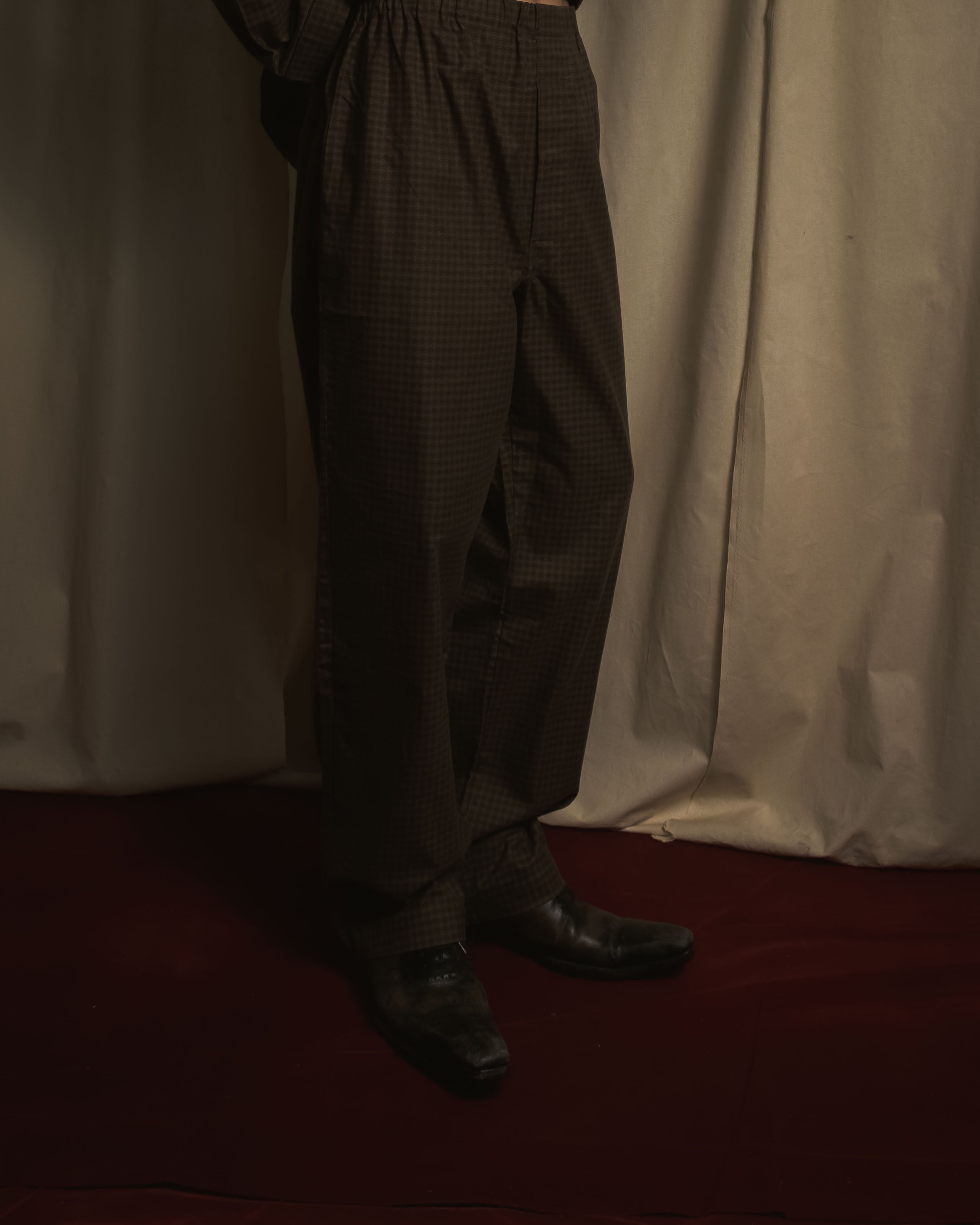 CELINE字母标志图案休闲套装