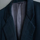 "CHRISTIAN DIOR MONSIEUR"
Fine pitch stripe pattern notch lapel tailored jacket