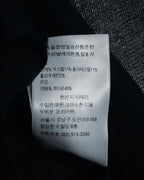 "Christian Dior" 23SS half double-breasted structured gilet