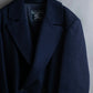 "BURBERRYS" Oversized wide lapel tailored coat