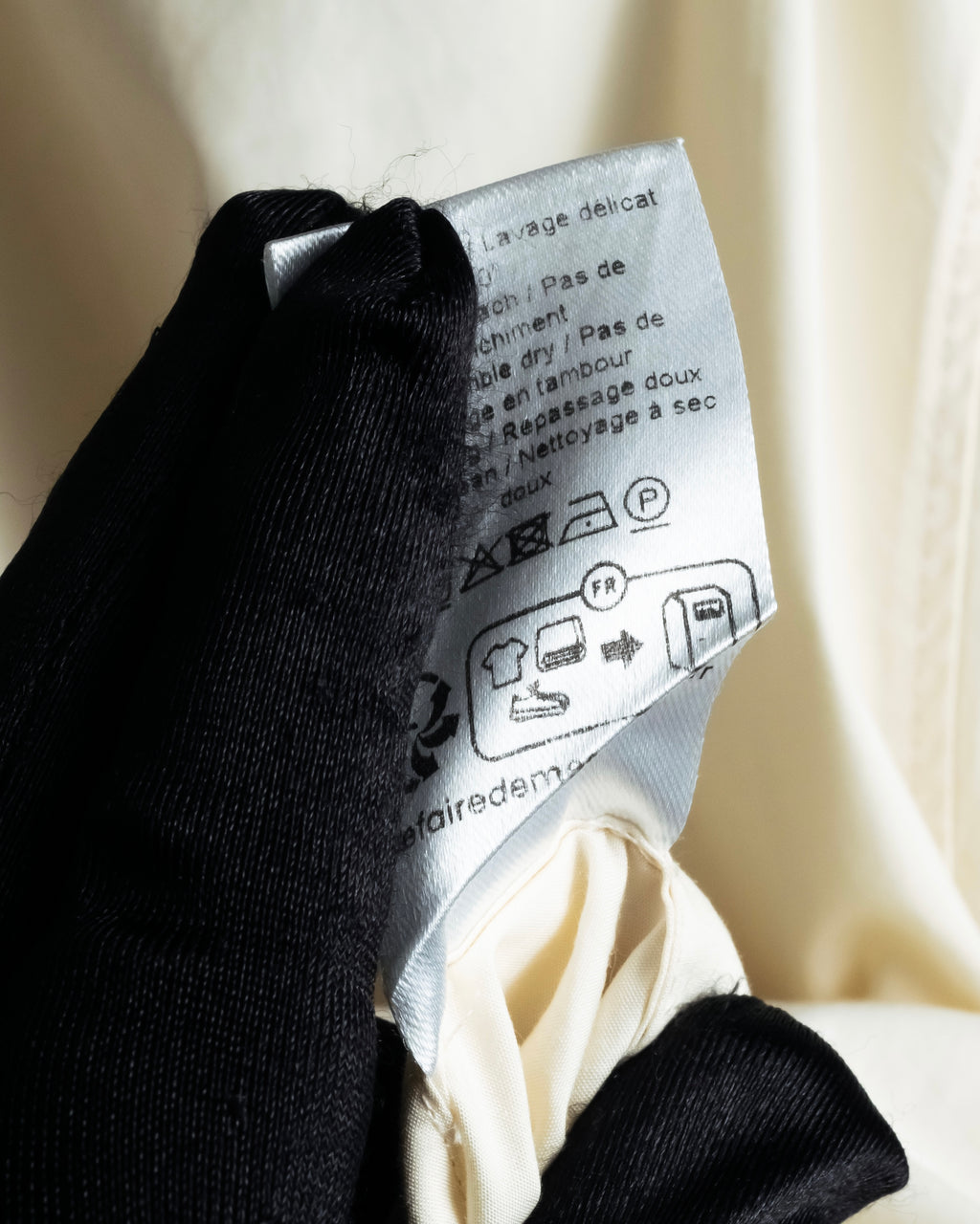 "LEMAIRE" Shoulder button design long shirt