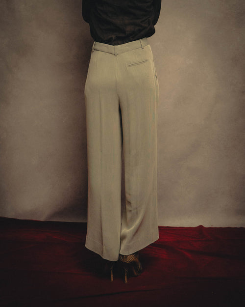 -SPECIAL- “HERMÈS“ Late 90’s-2010’s Fluid striped wide trousers