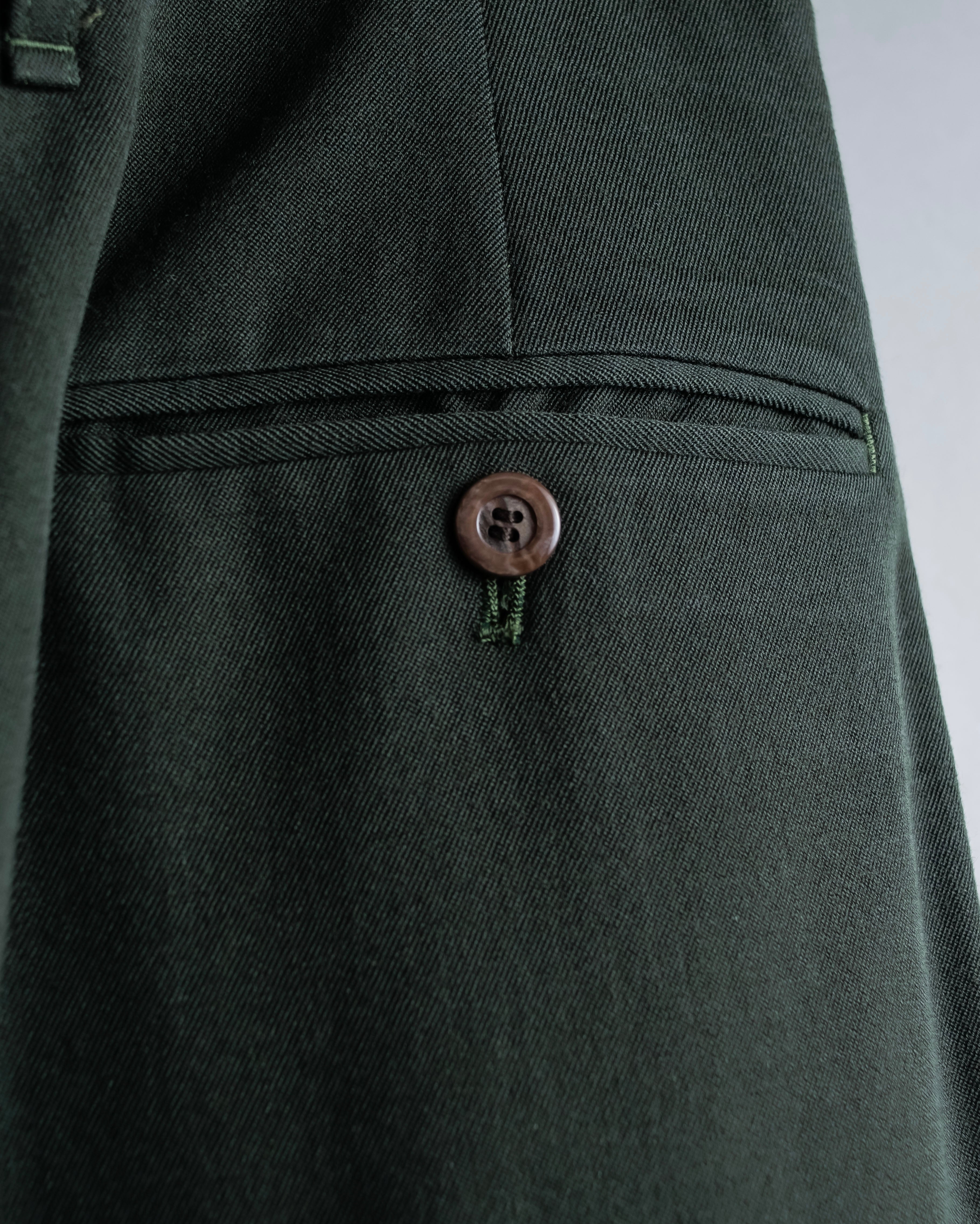 “Jean Paul Gautier” Patterned lining 8B double jacket set up