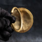 "LOEWE" Antique style golden ring