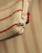 -SPECIAL- “GUCCI” 2015-2022 vintage inspired horsebit striped wool skirt
