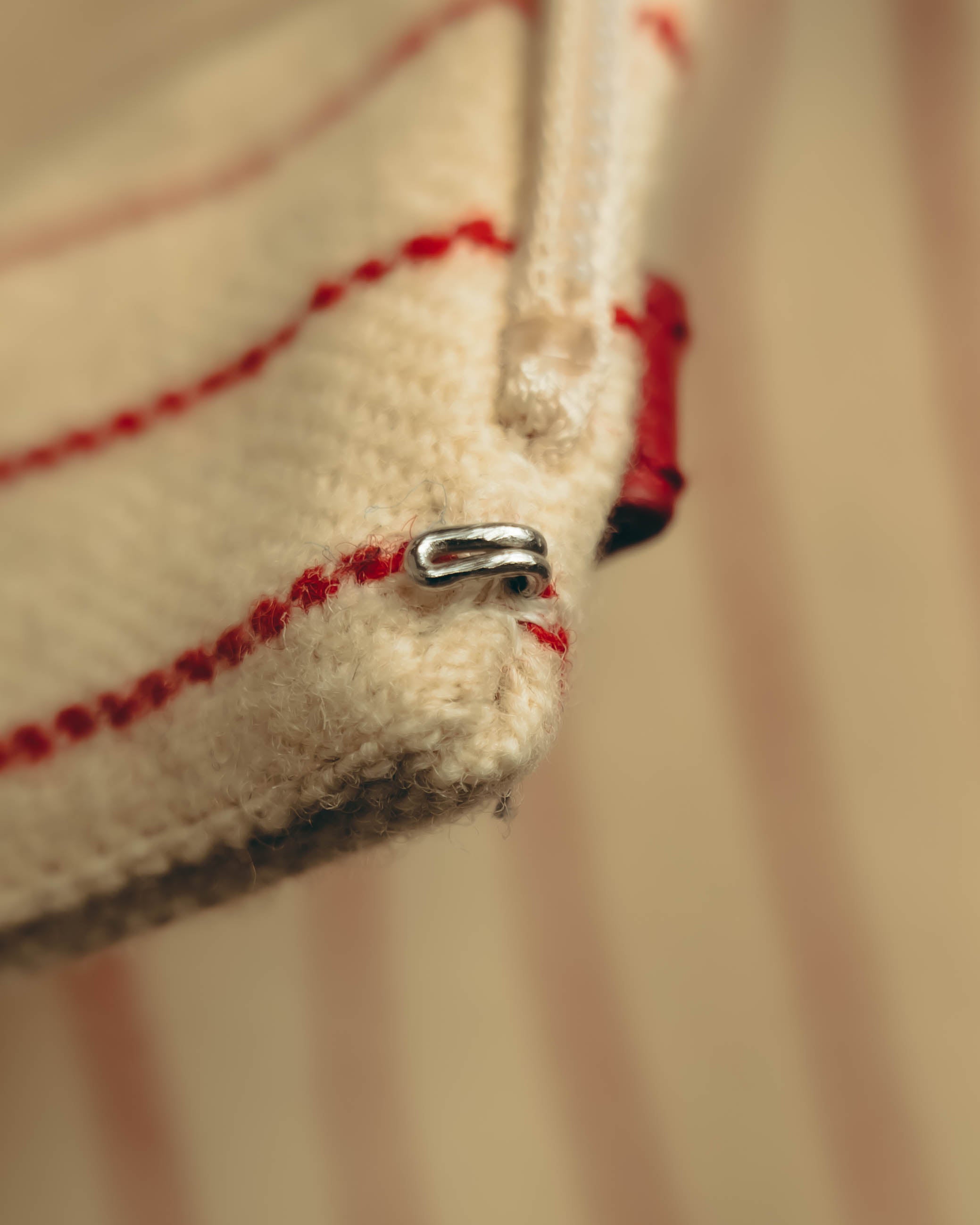 -SPECIAL- “GUCCI” 2015-2022 vintage inspired horsebit striped wool skirt