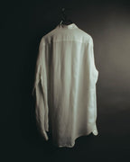"Loro Piana" Lightweight linen long sleeve shirt