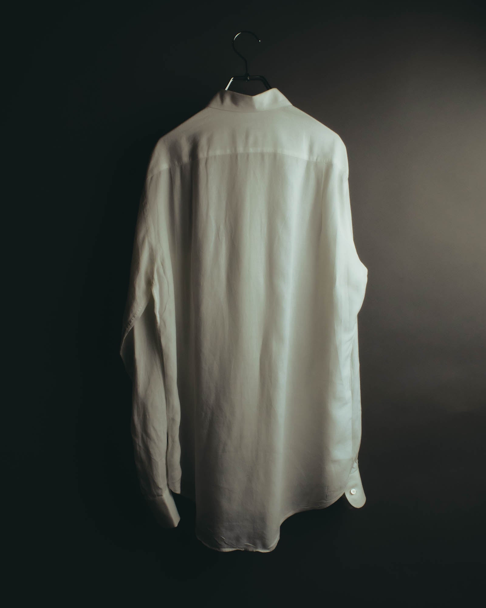 "Loro Piana" Lightweight linen long sleeve shirt