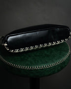 “JUNYA WATANABE COMME des GARÇONS” 2010’s Houndstooth embossed leather doctor bag