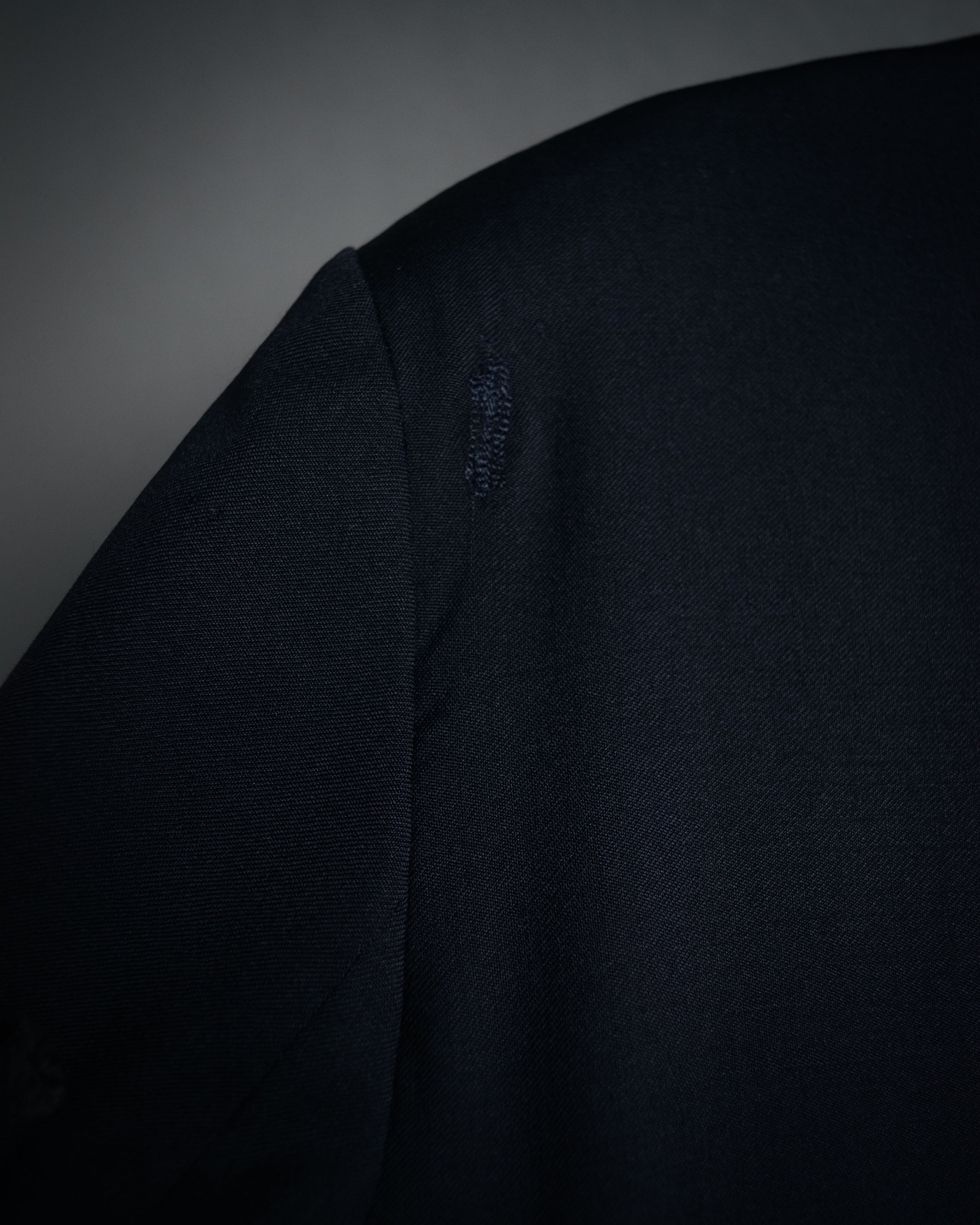 “Maison Martin Margiela” 90’s-00’s reconstructed classic tailored jacket