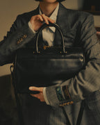 -SPECIAL- “Saint Laurent” 2012-2016 Classic Duffle 12 smooth calfskin bag