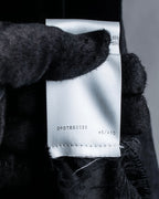 "Olivier Theyskens" Jacquard metal parts design sleeveless dress