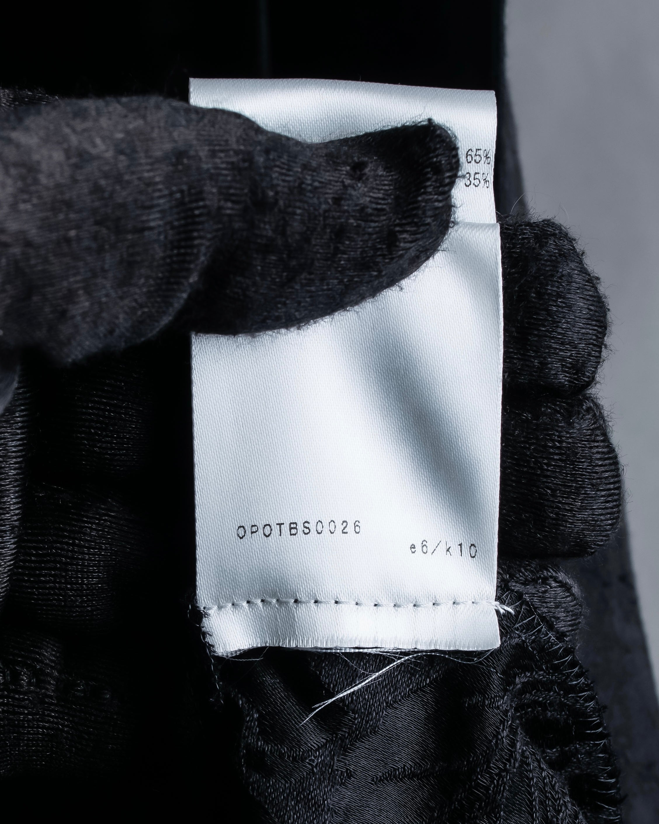 "Olivier Theyskens" Jacquard metal parts design sleeveless dress