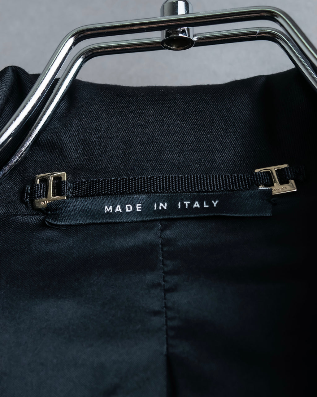 "GUCCI" Multi detail stand collar jacket