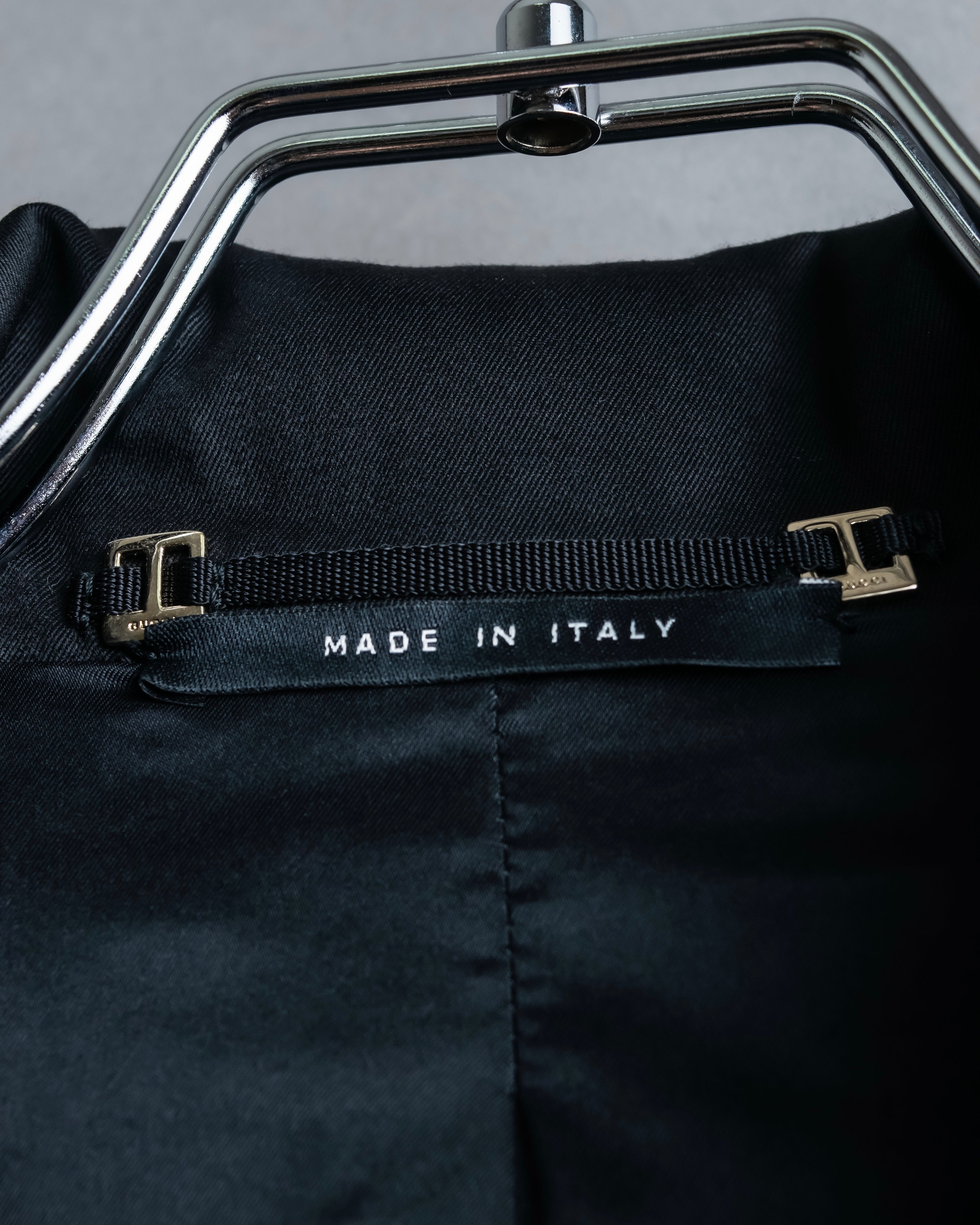 "GUCCI" Multi detail stand collar jacket