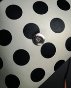 “michino PARIS” 2010’s Graphic pattern salut shoulder bag