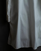 "PRADA" Oversized A-line silhouette long shirt