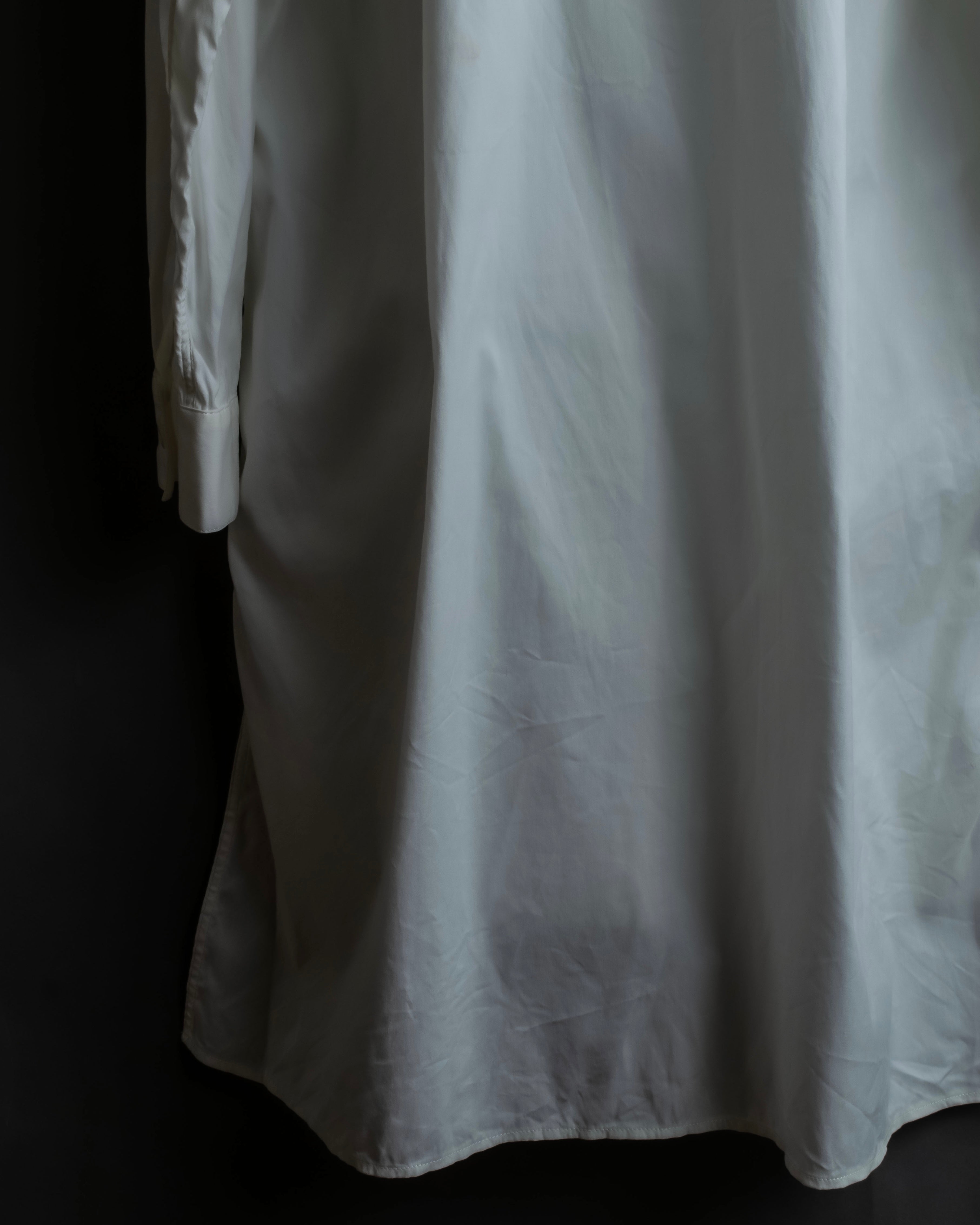 "PRADA" Oversized A-line silhouette long shirt