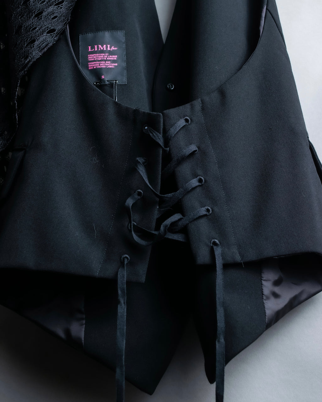 "LIMI feu" Layered embroidered sleeveless dress