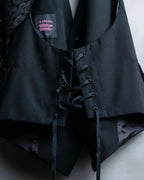 "LIMI feu" Layered embroidered sleeveless dress