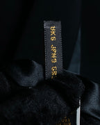 "DKNY" Asymmetrical design woven tailored jacket