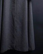 -SPECIAL- "JEAN PAUL GAULTIER"
90's-00's Waist shape A-line silhouette ecryu color super long coat