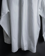 "COMME des GARCONS
HOMME" 90's Keiichi Tanaka design striped shirt