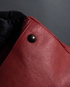 -SPECIAL- "Maison Martin Margiela"
 00'sLate period-13's Double strap design large shoulder bag