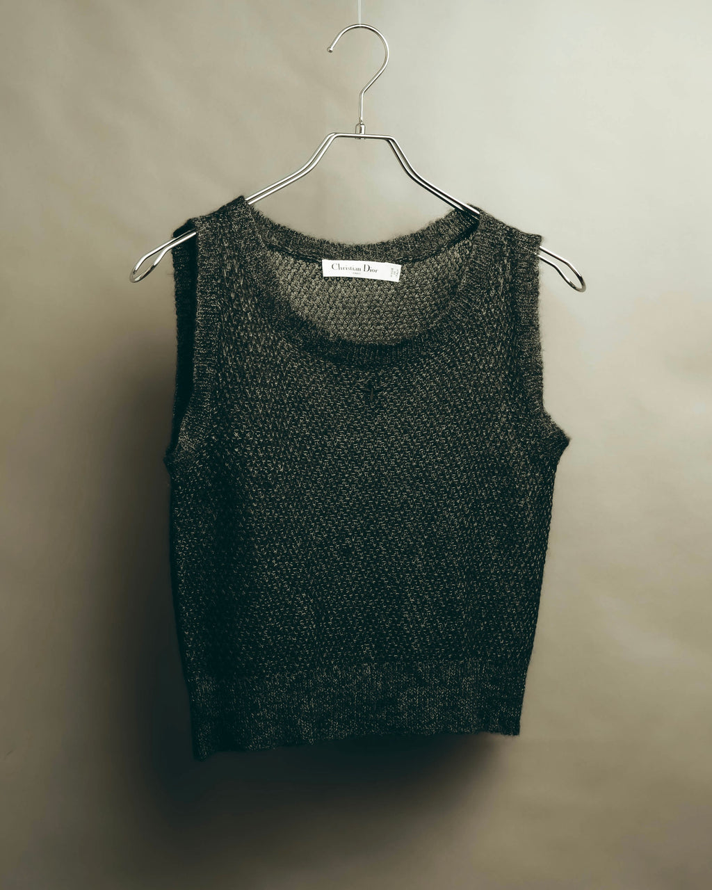 -SPECIAL- “Christian Dior” 2017-2023 Textured sheer knit ensemble