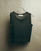 -SPECIAL- “Christian Dior” 2017-2023 Textured sheer knit ensemble