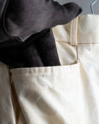 "MAISON MARGIELA" 20SS Polka dot tulle layered skirt