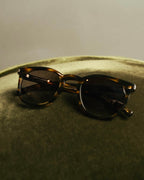 “SAINT LAURENT” YSL Bold 28 Havana sunglasses