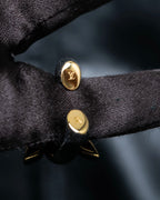 "LOUIS VUITTON"　Geometric color stone ring