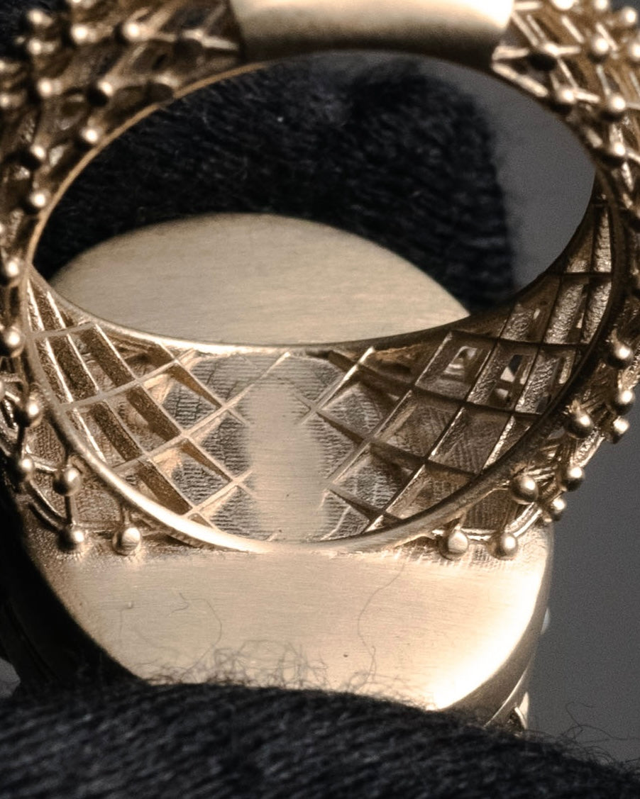 –SPECIAL– “DIOR”
2017’s- Star locket talisman ring