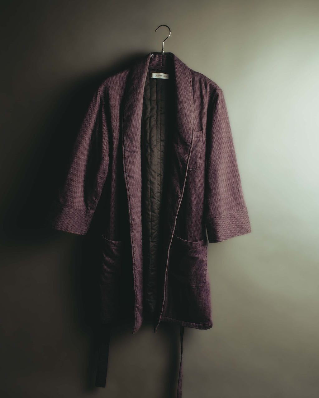 "Yves Saint Laurent" 90's-00's Quilted dressing gown