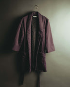 "Yves Saint Laurent" 90's-00's Quilted dressing gown