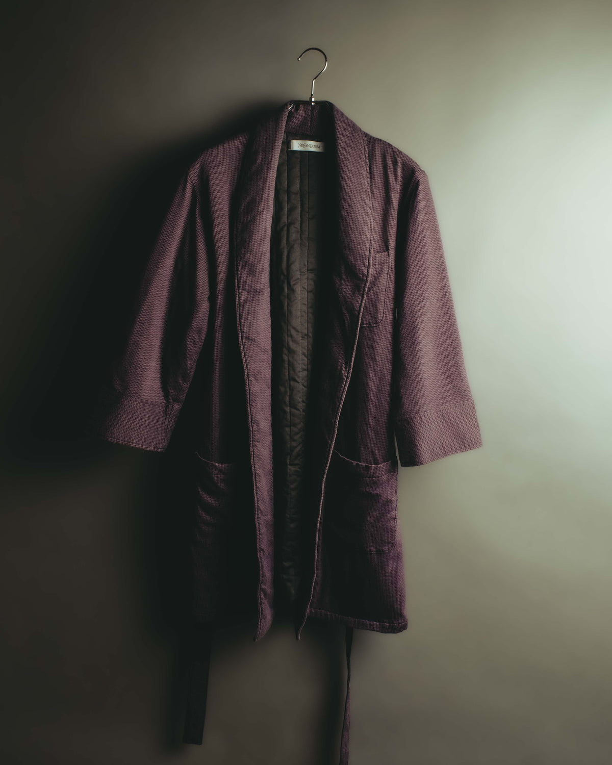 "Yves Saint Laurent" 90's-00's Quilted dressing gown